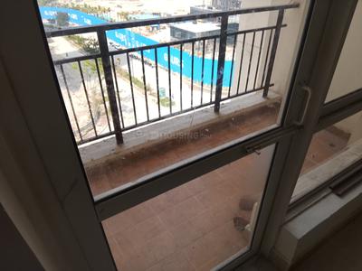 Balcony Image of 1247 Sq.ft 2 BHK Apartment / Flat for rent in Jaypee Klassic , Sector 129 Noida for Rs. 24000