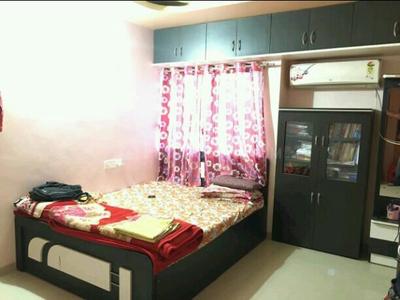 Bedroom Image of 950 Sq.ft 2 BHK Apartment / Flat for rent in Chikhali Pune for Rs. 21000
