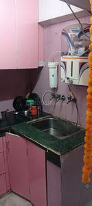 Kitchen Image of 315 Sq.ft 1 BHK Builder Floor for sale in Shalimar Bagh New Delhi for Rs. 3500000