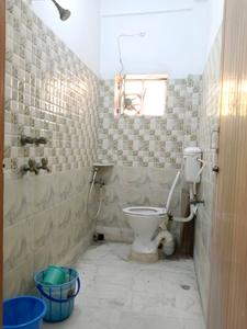 Common Bathroom Image of 638 Sq.ft 2 BHK Builder Floor for sale in Shibpur Howrah for Rs. 2500000