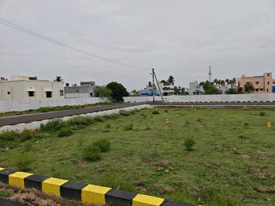Image of 800 Sq.ft Residential Plot / Land for sale in Thirunindravur, Chennai for Rs. 2400000