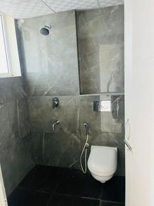 Bathroom Image of 1260 Sq.ft 2 BHK Apartment / Flat for rent in United La Prisma, Gazipur Zirakpur for Rs. 33000