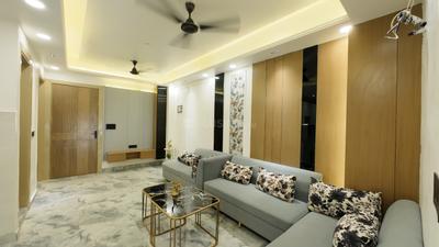 Hall Image of 900 Sq.ft 3 BHK Builder Floor for sale in Nangli Sakrawati New Delhi for Rs. 7300000