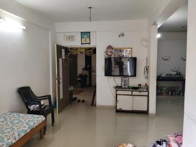 Living Room Image of 1215 Sq.ft 2 BHK Apartment / Flat for sale in Chandlodia Ahmedabad for Rs. 6000000