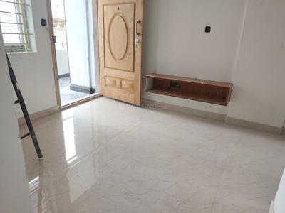 Hall Image of 500 Sq.ft 1 BHK Builder Floor for rent in Kaggadasapura Bengaluru for Rs. 23000