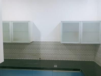 Kitchen Image of 663 Sq.ft 1 BHK Apartment / Flat for rent in Lodha Upper Thane, Bhiwandi Thane for Rs. 18000
