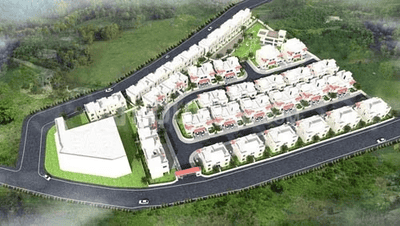 Image of 2200 Sq.ft 4 BHK Villa for sale in Keystone Capella, Undri, Pune for Rs. 16500000
