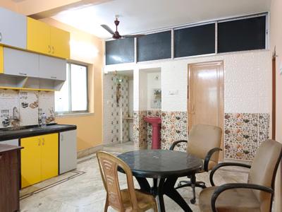 Living Room Image of 900 Sq.ft 3 BHK Independent House for rent in Panchpota Kolkata for Rs. 12000