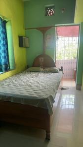 Bedroom Image of 1000 Sq.ft 2 BHK Builder Floor for rent in Chandrasekharpur Bhubaneswar for Rs. 18000