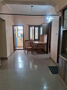 Hall Image of 860 Sq.ft 1 BHK Builder Floor for rent in New Malakpet Hyderabad for Rs. 16000