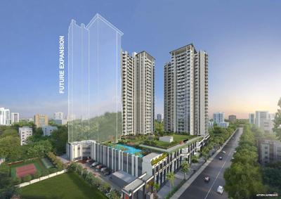 Image of 990 Sq.ft 3 BHK Apartment / Flat for sale in Ajwani Prissa Pratham, Aundh, Pune for Rs. 15000000
