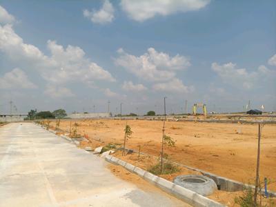 Image of 150 Sq.ft Residential Plot / Land for sale in Kothur, Hyderabad for Rs. 3300000