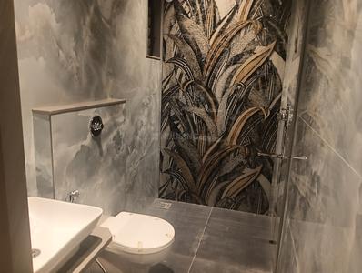 Bathroom Image of 650 Sq.ft 1 BHK Apartment / Flat for sale in Dream Meadows, Kharghar Navi Mumbai for Rs. 4900000