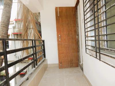 Balcony Image of 624 Sq.ft 2 BHK Apartment / Flat for sale in Dum Dum Cantonment Kolkata for Rs. 1996800