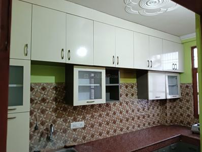Kitchen Image of 1600 Sq.ft 4 BHK Independent House for rent in Karaundi Varanasi for Rs. 20000