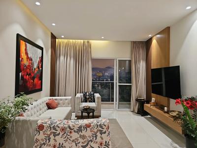 Living Room Image of 1397 Sq.ft 3 BHK Apartment / Flat for sale in Puravankara Emerald Bay Building 13, Mundhwa Pune for Rs. 12900000