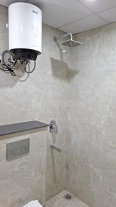 Bathroom Image of 270 Sq.ft 1 RK Apartment / Flat for rent in Sector 67 Gurgaon for Rs. 23000