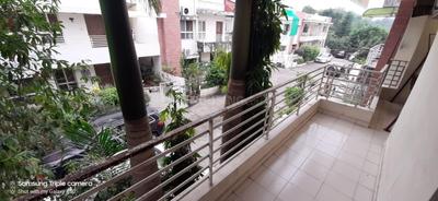 Balcony Image of 2500 Sq.ft 3 BHK Independent House for sale in Chuna Bhatti Bhopal for Rs. 27000000