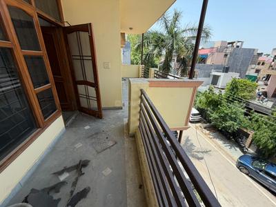 Balcony Image of 1100 Sq.ft 2 BHK Builder Floor for rent in Sector 23 Gurgaon for Rs. 32500