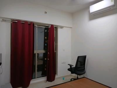 Bedroom Image of 954 Sq.ft 2 BHK Apartment / Flat for rent in Ajmera Bhakti Park, Wadala East Mumbai for Rs. 89000