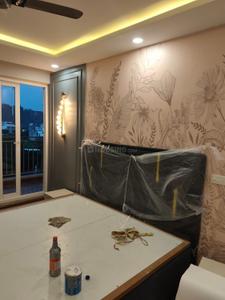 Bedroom Image of 2240 Sq.ft 4 BHK Apartment / Flat for rent in Rishita Manhattan, Gomti Nagar Extension Lucknow for Rs. 55000
