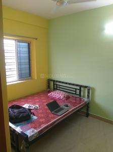 Bedroom Image of 750 Sq.ft 2 BHK Apartment / Flat for rent in Tirath Spring, Rajarhat Kolkata for Rs. 18000