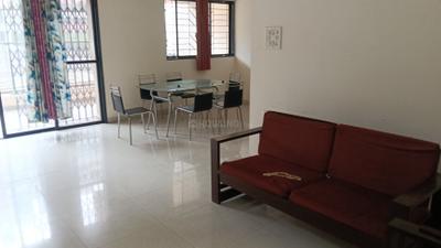 Living Room Image of 1550 Sq.ft 3 BHK Apartment / Flat for sale in Magarpatta Roystonea, Magarpatta City Pune for Rs. 28000000