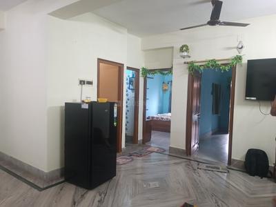 Hall Image of 1010 Sq.ft 3 BHK Apartment / Flat for sale in Nagerbazar Kolkata for Rs. 4300000