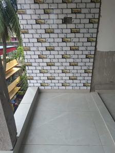 Balcony Image of 1129 Sq.ft 3 BHK Apartment / Flat for sale in North Dum Dum Bediapara Kolkata for Rs. 4177000
