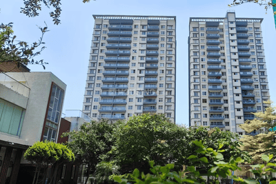 Image of 1077 Sq.ft 2 BHK Apartment / Flat for sale in Bhandari 7 Plumeria Drive, Punawale, Pune for Rs. 5700000
