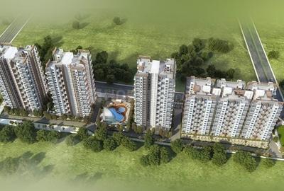 Image of 1688 Sq.ft 3 BHK Apartment / Flat for sale in Kolte Patil 24K Sereno, Baner, Pune for Rs. 27500000