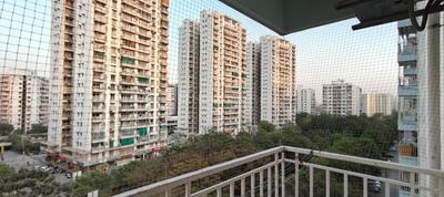 Balcony Image of 1270 Sq.ft 2 BHK Apartment / Flat for sale in Godrej Garden City, Jagatpur Ahmedabad for Rs. 7800000