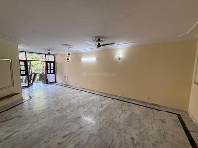 Hall Image of 1800 Sq.ft 3 BHK Builder Floor for rent in Lajpat Nagar New Delhi for Rs. 130000