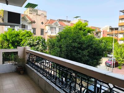 Bedroom Three Image of 1950 Sq.ft 3.5 BHK Builder Floor for sale in Today Princeton Floors, Sector 51 Gurgaon for Rs. 31500000