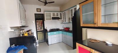 Kitchen Image of 1350 Sq.ft 3 BHK Apartment / Flat for sale in Tapowan Nashik for Rs. 5500000