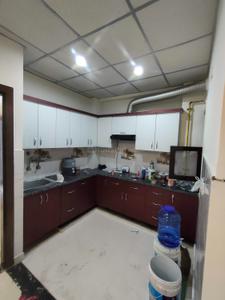 Kitchen Image of 1000 Sq.ft 3 BHK Builder Floor for sale in Rajendra Nagar Ghaziabad for Rs. 8800000