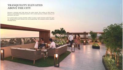 Balcony Image of 2000 Sq.ft 3 BHK Apartment / Flat for sale in Ummang 45th Marine, Juhu Mumbai for Rs. 145000000