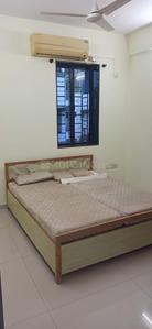 Bedroom Image of 1000 Sq.ft 3 BHK Apartment / Flat for rent in Prabhadevi Mumbai for Rs. 100000