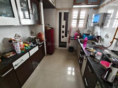 Kitchen Image of 720 Sq.ft 2 BHK Apartment / Flat for sale in Chanakyapuri Ahmedabad for Rs. 6000000