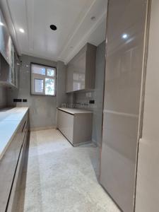 Kitchen Image of 1350 Sq.ft 3 BHK Builder Floor for sale in Raja Garden New Delhi for Rs. 24000000