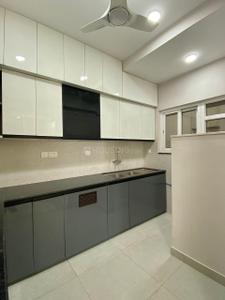 Kitchen Image of 932 Sq.ft 3 BHK Apartment / Flat for rent in Prestige Ocean Crest, Panjim Goa for Rs. 95000