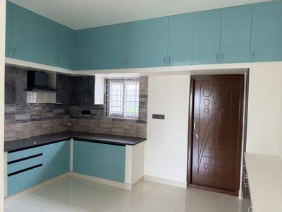 Kitchen Image of 1350 Sq.ft 2 BHK Builder Floor for rent in Sizzle Meadows, Kadugodi Industrial Area Bengaluru for Rs. 30000