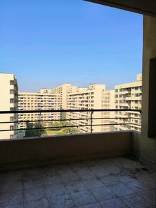 Living Room Image of 1450 Sq.ft 2 BHK Apartment / Flat for rent in G Corp Greens, Thergaon Pune for Rs. 32000