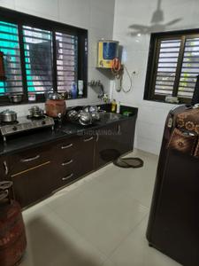Kitchen Image of 530 Sq.ft 2 BHK Apartment / Flat for rent in Rajyash Reevanta, Paldi Ahmedabad for Rs. 17000
