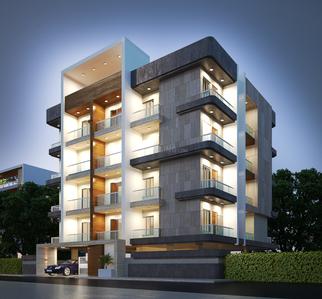 Image of 803 Sq.ft 1 BHK Apartment / Flat for sale in Wanadongri, Nagpur for Rs. 2700000