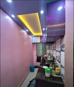 Kitchen Image of 761 Sq.ft 2 BHK Apartment / Flat for sale in Tirupati Green Heights, Rajarhat Kolkata for Rs. 3700000