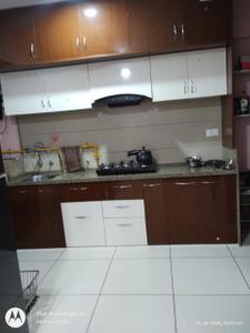 Kitchen Image of 1228 Sq.ft 2 BHK Apartment / Flat for sale in Sun Atmosphere, Shela Ahmedabad for Rs. 6000000