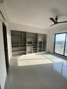 Balcony Image of 1300 Sq.ft 2 BHK Apartment / Flat for rent in Roongta Green Leaf, Vesu Surat for Rs. 21000
