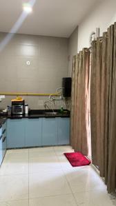 Kitchen Image of 1088 Sq.ft 2 BHK Apartment / Flat for rent in Sobha Dream Heights, Gujarat International Finance Tec City Gandhinagar for Rs. 45000
