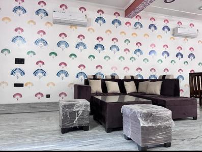 Hall Image of 1700 Sq.ft 3 BHK Independent House for rent in Omaxe NRI City, Omega II Greater Noida for Rs. 55000